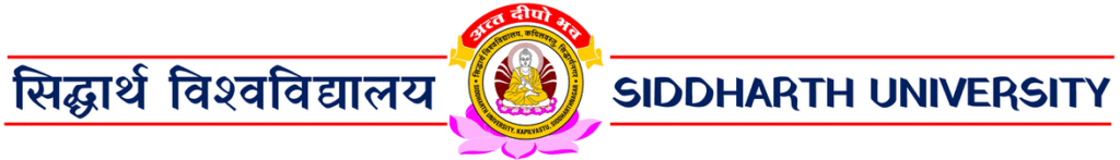 Siddharth University, Kapilvastu logo